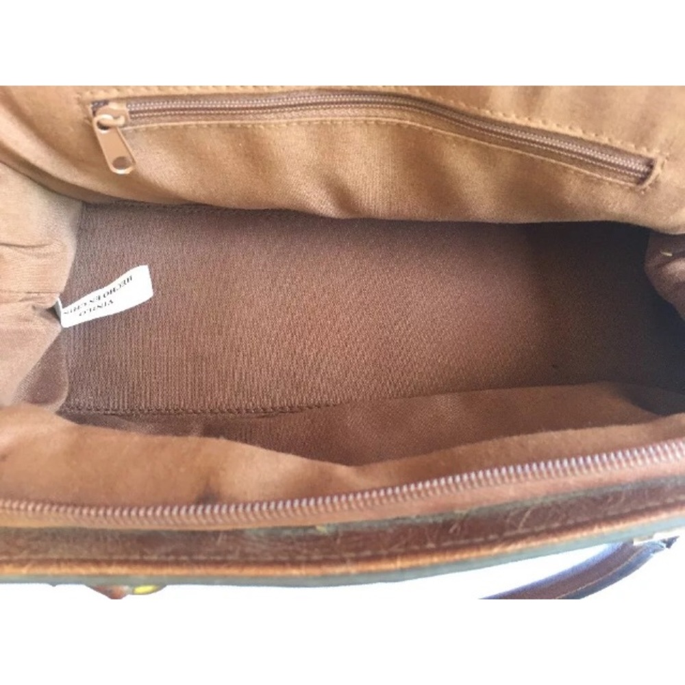 VINILO Womens Brown  Leather Purse - Picture 8 of 8
